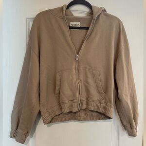 Essential Sunday Hooded Full-zip